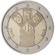 Estland 2 Euro Münze - Gemeinschaftsausgabe der baltischen Staaten - 100 Jahre Unabhängigkeit 2018 -  © European-Central-Bank
