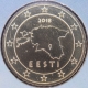 Estland 50 Cent Münze 2018 - © eurocollection.co.uk