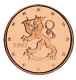 Finnland 1 Cent Münze 2002 - © Michail