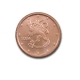 Finnland 1 Cent Münze 2004 - © bund-spezial