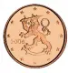 Finnland 1 Cent Münze 2006 - © Michail