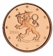 Finnland 1 Cent Münze 2008 - © Michail