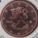 Finnland 1 Cent Münze 2020 - © eurocollection.co.uk