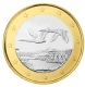 Finnland 1 Euro Münze 2001 -  © Michail
