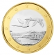 Finnland 1 Euro Münze 2001 - © Michail