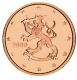 Finnland 2 Cent Münze 2000 - © Michail
