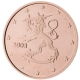 Finnland 2 Cent Münze 2003 - © European Central Bank