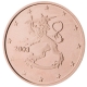 Finnland 2 Cent Münze 2003 -  © European-Central-Bank