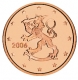 Finnland 2 Cent Münze 2006 - © Michail