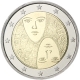Finnland 2 Euro Münze - 100 Jahre Finnische Parlamentsreform - 100 Jahre Frauenwahlrecht 2006 - © European Central Bank
