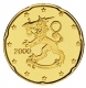 Finnland 20 Cent Münze 2000 - © Michail