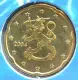 Finnland 20 Cent Münze 2004