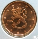 Finnland 5 Cent Münze 2000