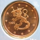 Finnland 5 Cent Münze 2002