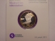 Finnland 5 Euro Münze - Gebäude der Provinzen - Ostrobothnia - Traditionelles Haus 2013 Polierte Platte PP