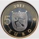 Finnland 5 Euro Münze Historische Provinzen - Savonia 2011 Polierte Platte PP -  © Holland-Coin-Card