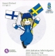 Finnland Euro Münzen Kursmünzensatz IIHF Eishockey Weltmeisterschaft 2013 - © Zafira