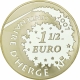 Frankreich 1 1/2 (1,50) Euro Silber Münze 100. Geburtstag von Hergé - Tintin - Tim und Struppi - Tim und Professor Bienlein 2007 - © NumisCorner.com