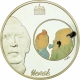 Frankreich 1 1/2 (1,50) Euro Silber Münze 100. Geburtstag von Hergé - Tintin - Tim und Struppi - Tim und Professor Bienlein 2007 - © NumisCorner.com