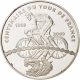 Frankreich 1 1/2 (1,50) Euro Silber Münze 100 Jahre Tour de France - Radrennfahrer 2003 - © NumisCorner.com