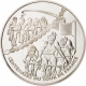 Frankreich 1 1/2 (1,50) Euro Silber Münze 100 Jahre Tour de France - Sprint 2003 - © NumisCorner.com