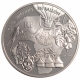 Frankreich 1 1/2 (1,50) Euro Silber Münze 100. Todestag von Jules Verne - 5 Wochen im Ballon 2006 - © NumisCorner.com