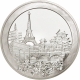Frankreich 1 1/2 (1,50) Euro Silber Münze 150 Jahre Handelsvertrag mit Japan - Paris und Tokyo 2008 - © NumisCorner.com