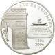 Frankreich 1 1/2 (1,50) Euro Silber Münze Bedeutende Bauwerke in Frankreich - Triumphbogen 2006 - © NumisCorner.com