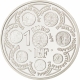 Frankreich 1 1/2 (1,50) Euro Silber Münze Europa Serie - Europäische Währungsunion 2002 - © NumisCorner.com