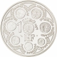 Frankreich 1 1/2 (1,50) Euro Silber Münze Europa Serie - Europäische Währungsunion 2002 -  © NumisCorner.com