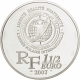 Frankreich 1 1/2 (1,50) Euro Silber Münze Internationales Polarjahr - Paul Emile Victor 2007 - © NumisCorner.com