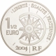 Frankreich 1 1/2 (1,50) Euro Silber Münze Weltreisen - Croisière Jaune Beirut / Peking 2004 - © NumisCorner.com