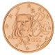 Frankreich 1 Cent Münze 1999 - © Michail