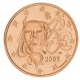 Frankreich 1 Cent Münze 2005 - © Michail