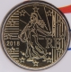 Frankreich 10 Cent Münze 2018