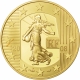 Frankreich 10 Euro Gold Münze 50 Jahre Fünfte Republik - Säerin 2008 - © NumisCorner.com