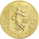 Frankreich 10 Euro Gold Münze - Säerin - Franc à Cheval - erster französischer Franc 2015 - © NumisCorner.com