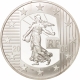 Frankreich 10 Euro Silber Münze 50 Jahre Europäischer Gerichtshof für Menschenrechte 2009 - © NumisCorner.com