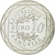 Frankreich 10 Euro Silber Münze - Die Werte der Republik - Asterix I - Freiheit - Ketten - Asterix bei den Briten 2015 - © NumisCorner.com
