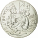 Frankreich 10 Euro Silber Münze - Die Werte der Republik - Asterix I - Freiheit - Ketten - Asterix bei den Briten 2015 - © NumisCorner.com