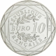 Frankreich 10 Euro Silber Münze - Die Werte der Republik - Asterix II - Brüderlichkeit - Schweizer - Asterix bei den Schweizern 2015 - © NumisCorner.com