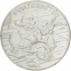 Frankreich 10 Euro Silber Münze - Die Werte der Republik - Asterix II - Brüderlichkeit - Schweizer - Asterix bei den Schweizern 2015 - © NumisCorner.com
