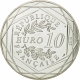 Frankreich 10 Euro Silber Münze - Die Werte der Republik - Asterix II - Gleichheit - Verteilung des Zaubertranks - Asterix als Gladiator 2015 - © NumisCorner.com