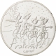 Frankreich 10 Euro Silber Münze - Die Werte der Republik - Brüderlichkeit - Winter 2014 - © NumisCorner.com