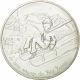 Frankreich 10 Euro Silber Münze - Die schöne Reise des kleinen Prinzen - Der kleine Prinz fährt Schlitten 2016 - © NumisCorner.com