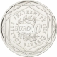 Frankreich 10 Euro Silber Münze - Französische Regionen - Burgund 2010 - © NumisCorner.com