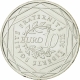 Frankreich 10 Euro Silber Münze - Französische Regionen - Haute-Normandie - Gustave Flaubert 2012 - © NumisCorner.com