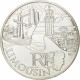 Frankreich 10 Euro Silber Münze - Französische Regionen - Limousin 2011 - © NumisCorner.com