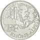 Frankreich 10 Euro Silber Münze - Französische Regionen - Rhône-Alpes - Auguste und Louis Lumière 2012 - © NumisCorner.com