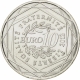 Frankreich 10 Euro Silber Münze - Französische Regionen - Rhône-Alpes - Auguste und Louis Lumière 2012 - © NumisCorner.com